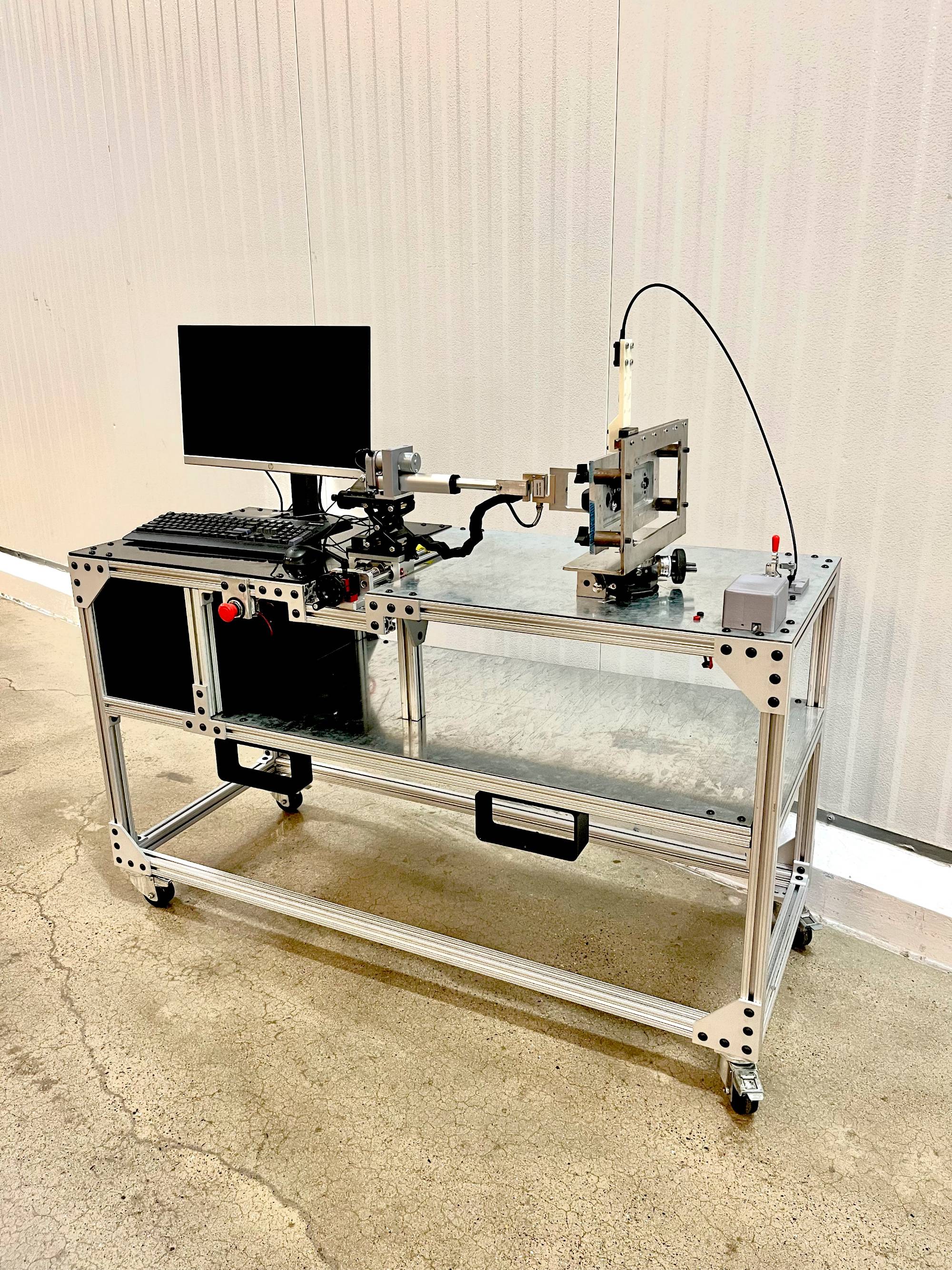 Project image of Magna's senior design project